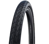 Schwalbe Cop.SW Marathon Refl Hs620, Pneumatico Unisex-Adult, Nero/Riflettente, 55-622 (28x2.15)