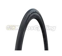 Pneumatico SCHWALBE Lugano II 700x25 HS471 Pieghevole Nero