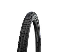 Schwalbe Marathon Plus Tour Performance Line - Pneumatico per bicicletta, 28 x 2,00, colore: Nero/Reflex