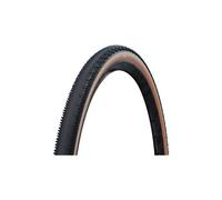 Pneumatico schwalbe per ciclocross x one r 700 mm tubeless ready soft evo super race addix race e 25 transparent sidewalls