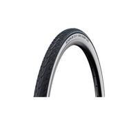 Pneumatico schwalbe road cruiser 24 tubetype rigid kguard green compound whitewall sidewalls