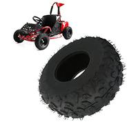 Pneumatico senza camera d'aria 145/70 6, battistrada in gomma tassellato a grande attrito Pneumatico senza camera d'aria ATV 24PSI anteriore posteriore per quad go kart