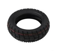 Pneumatico senza camera d'aria da 10" 80/65-6 resistente alle forature | Tubeless ready, 80/65-6 dimensione, adatto per ruote da 10 pollici, impugnatura fuoristrada, per zero per kugoo compatibile