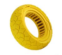 Pneumatico senza camera d'aria di ricambio 22,9 x 3,0-5,5 per scooter elettrico Kukirin G2 Pro, supporta una maneggevolezza robusta su sentieri e sentieri (giallo)