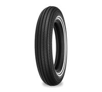 Pneumatico SHINKO E270 Super Classic 5.00-16 72H Double White Wall Front & Rear
