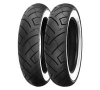 Pneumatico Shinko SR-777 120/70-21 68V TL WW bianco parete anteriore