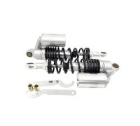 pneumatico shock Per Scooter ATV Quad Nero Blu Argento Rosso | Sospensione Universale Dell'ammortizzatore Posteriore Del Motociclo Da 12,5 "320mm Per Scooter ATV Quad Nero Blu Argento