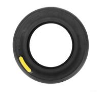 Pneumatico slick ad alte prestazioni 10550-6.5 per 49CC per minibike e go kart con costruzione robusta per uso frequente su pista (1 nero)