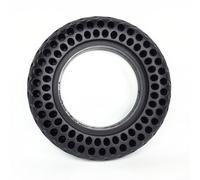 Pneumatico solido, 25,4 x 5,1 cm, Airless, in gomma antiforatura, design a nido d'ape, per scooter elettrico e bici elettrica