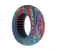 Pneumatico solido 90/65-6,5 da 11 pollici per Zero 11X e compatibile con scooter elettrici Dualtron, costruzione in gomma robusta, senza perdite d'aria (colorato)