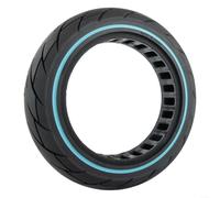 Pneumatico solido da 10 pollici per Segway F20 F25 F30 pneumatico in gomma a lunga durata (blu)