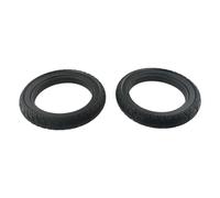 Pneumatico solido da 12 pollici 12 12x2 14 per bici elettrica e scooter, materiale in gomma (2 pezzi)