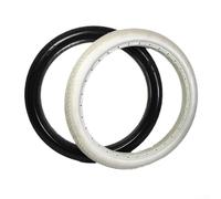 Pneumatico solido da 16 pollici 16x1,75 per manuale per sedie a rotelle e biciclette standard Composizione in gomma robusta (grigio)