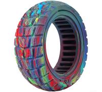 Pneumatico solido da 28,9 cm 90/65-6,5 per scooter Dualtron Thunder, offre una presa affidabile e una ridotta resistenza al rotolamento fuoristrada (colore street art)