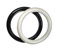 Pneumatico solido da 40,6 cm x 4,6 cm, pneumatico per sedia a rotelle a prova di foratura, pneumatico piatto per bicicletta, pneumatico non gonfiabile, ruota posteriore solida di ricambio per mobilità