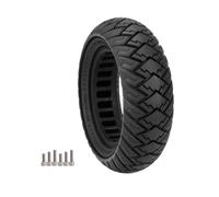 Pneumatico solido fuoristrada 10x3/255x80,pneumatico antiscivolo 80/65-6 per monopattino Dualtron Zero 10X/Kaabo Wolf Warrior/Kaabo Mantis 10,pneumatico a nido d'ape senza aria da 10 pollici
