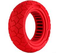 Pneumatico solido per scooter 10 x 2,125 antiforatura per Kukirin G2 Pro (rosso)