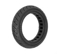 Pneumatico solido, pneumatico for scooter elettrico da 8,5x2 pollici, design 50/75-6.1, gomma persistente antiforatura, trazione migliorata(Red line,Solid tire*1)