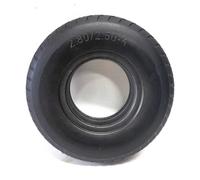 Pneumatico Solido Sport Outdoor 9 Pollici Nero Scooter Elettrico Gomma Tubeless