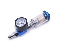 Pneumatico SprayGun Regolatore d'aria Manometri Strumenti pneumatici in-lineOil Water TrapSeparator ForAirbrush G1/4 Quick Connect Strumento di prevenzione della ruggine