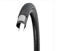Pneumatico stradale rigido Schwalbe Cruiser Plus Hs484 Act Twin Noir