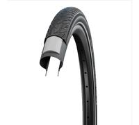 Pneumatico stradale rigido Schwalbe Cruiser Plus Hs484 Act Twin Noir 28 "x1,40"
