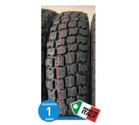 Pneumatico TASSELLATO OFF ROAD 145/80 R13 75T M+S Disegno Michelin Ricostruito