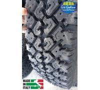 Pneumatico TASSELLATO OFF ROAD 145/80 R13 75T M+S RICOSTRUITO Invernale