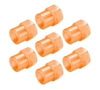 Pneumatico valvola Stem Covers | 8 pezzi Glow in Dark Air Valve Caps | Leak Proof Tire