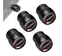 Pneumatico valvola Stem Covers - Wheel Hub Caps, Air Valve Plugs | Rubber Ring Sealed Cover, Leak-Proof Tire Protector for Car Cycling, Outdoor Rides, Vehicle Setup, Auto Care, Stem Protection
