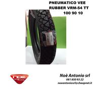 Gomme Moto Vee Rubber 100/90-10 56P VRM054 TT pneumatici nuovi