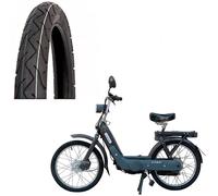 Coppia Pneumatici VEERUBBER VRM087 80 80 14 43J per Ciclomotori d'epoca Piaggio
