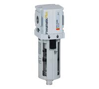 Pneumaticplus ppf2-n02bd miniature aria compressa filtro antiparticolato 1/10,2 cm NPT - 5 micron, Poly Bowl, auto scarico, staffa