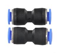 Pneumatik, connettore dritto, 6 mm, push-fit, set da 2 pezzi