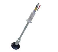 Pneumatischer Ausbeulapparat Estrattore pneumatico for ammaccature, ventosa, martello scorrevole, kit estrattori for riparazione auto(Small)