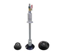 Pneumatischer Ausbeulapparat Strumento for scorrimento a ventosa for corpo pneumatico, estrattore for riparazione ammaccature, martello for auto(Suction cup set)