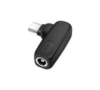 PNGKNYOCN 100W PD USB Tipo C a DC 5,5 mm x 2,5 mm adattatore, 90 gradi DC 5,5 x 2,5 mm femmina a USB Tipo C maschio adattatore di alimentazione per l'alimentazione del computer portatile (DC 5525)