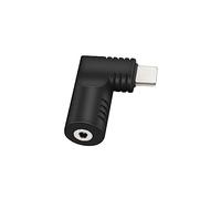 PNGKNYOCN 65W PD USB C a DC Adapter, 90 gradi DC 2,5 millimetri x 0,7 millimetri femmina a USB di tipo C maschio Plug Charge Adapter compatibile per il telefono portatile (DC 2.5x0.7mm)