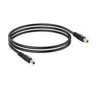 PNGKNYOCN Cavo adattatore di alimentazione da DC5521 a DC8mm, cavo da 14AWG DC7909 maschio a DC 5,5x2,1 maschio per generatore solare e pannello solare della centrale elettrica portatile (1M/3FT)