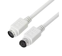 PNGKNYOCN Cavo di Prolunga PS2 per Mouse e Tastiera, 6 Pin Maschio a Femmina, 28AWG, 8,5 ft