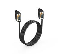 PNGKNYOCN Cavo VGA a 90 gradi, 1,5 m 15 pin Full HD 1080P Angolo di curvatura sinistro VGA maschio a angolo di curvatura destro VGA maschio Cavo video ad alta risoluzione (1.5M)
