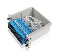 PNGKNYOCN Fibra Ottica PLC Splitter 1x16 Box Cassette Card Inserimento SC/UPC Module Connettori Porta Splitter Ottico Digitale