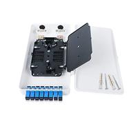 PNGKNYOCN Scatola Terminale a Fibra Ottica 8 Porte SC, Box Distribuzione per Sistema di Comunicazione, Trasmissione Dati e Rete Locale