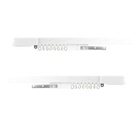 PNI Binario per tende, tendaggi PT9234S lunghezza 4 m, compatibile con motore intelligente SafeHome PT923