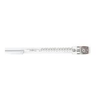 PNI Binario per tende, tendaggi PT9236S lunghezza 6 m, compatibile con motore intelligente SafeHome PT923