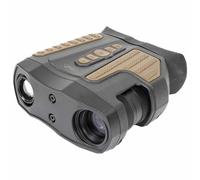 PNI Binocolo da caccia BH800 per visione notturna, fotocamera a infrarossi per caccia e birdwatching con foto e video 1080p a 30 fps, portata IR fino a 300 m, zoom ottico 10x