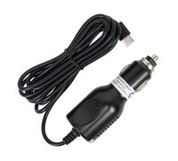 PNI Caricabatteria da auto con spina USB-C 12V/24V - 5V 2A, per GPS, lunghezza cavo 190 cm