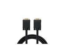 PNI Cavo Monitor House VGA-VGA a 15 Pin, 1,8 m, Nero