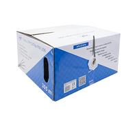 PNI Cavo UTP CAT6 U06 con 4 coppie di fili intrecciati 0,50 mm CCA, per internet e sistemi di sorveglianza, rotolo 305m
