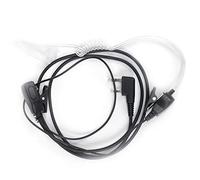 PNI Cuffie con microfono e tubo acustico HS84 con spina a 2 pin